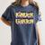 Kindergarten Pencil First Day Of School Teacher Toddler Kids Women's Comfort Colors T-Shirt Denim Kindergarten Pencil First Day Of School Teacher Toddler Kids Women's Comfort Colors T-Shirt Denim