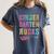 KINDERGARTEN ROCKS Teacher Crew Rock Star Kinder Team Women's Comfort Colors T-Shirt Denim KINDERGARTEN ROCKS Teacher Crew Rock Star Kinder Team Women's Comfort Colors T-Shirt Denim