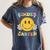 Kindergarten Squad Smile Face Teachers Kids Back To School Women's Comfort Colors T-Shirt Denim Kindergarten Squad Smile Face Teachers Kids Back To School Women's Comfort Colors T-Shirt Denim