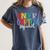 Kindergarten Squad Team Crew Teacher Back To School Women's Comfort Colors T-Shirt Denim Kindergarten Squad Team Crew Teacher Back To School Women's Comfort Colors T-Shirt Denim