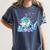 Kindergarten Teacher Dolphin Ocean Life Teaching Team Spirit Women's Comfort Colors T-Shirt Denim Kindergarten Teacher Dolphin Ocean Life Teaching Team Spirit Women's Comfort Colors T-Shirt Denim
