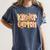 Kindergarten Teacher Fall Pumpkin Autumn Cute Women's Comfort Colors T-Shirt Denim Kindergarten Teacher Fall Pumpkin Autumn Cute Women's Comfort Colors T-Shirt Denim