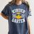 Kindergarten Teacher First Day Of Kinder Back To School Women's Comfort Colors T-Shirt Denim Kindergarten Teacher First Day Of Kinder Back To School Women's Comfort Colors T-Shirt Denim