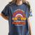 Kindergarten Teacher Pumpkin Patch Cute Women's Comfort Colors T-Shirt Denim Kindergarten Teacher Pumpkin Patch Cute Women's Comfort Colors T-Shirt Denim