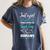 Kindergarten Teacher Shirt Humor Preschool Teacher Women's Comfort Colors T-Shirt Denim Kindergarten Teacher Shirt Humor Preschool Teacher Women's Comfort Colors T-Shirt Denim