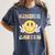Kindergarten Teacher Team Hippie Smile Face Back To School Women's Comfort Colors T-Shirt Denim
