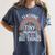 Kindergarten Teacher Tiny Humans Pre-School Teacher Women's Comfort Colors T-Shirt Denim Kindergarten Teacher Tiny Humans Pre-School Teacher Women's Comfort Colors T-Shirt Denim