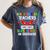 Kindergarten Teachers Are Just Superheroes In Disguise Women's Comfort Colors T-Shirt Denim Kindergarten Teachers Are Just Superheroes In Disguise Women's Comfort Colors T-Shirt Denim
