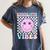 Kindergarten Vibes First Day Of School Kindergarten Teacher Women's Comfort Colors T-Shirt Denim