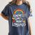 Kindness Comes In Many Languages ESL English Teacher Women's Comfort Colors T-Shirt Denim