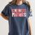 Kindness Matters Anti Bullying Shirts Teacher Child Women's Comfort Colors T-Shirt Denim
