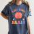 Kiss Your Brain Sped Teacher Appreciation Back To School Kid Women's Comfort Colors T-Shirt Denim Kiss Your Brain Sped Teacher Appreciation Back To School Kid Women's Comfort Colors T-Shirt Denim