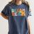 Last Day Of School Back To School Dream-Team Teacher Kids Women's Comfort Colors T-Shirt Denim Last Day Of School Back To School Dream-Team Teacher Kids Women's Comfort Colors T-Shirt Denim