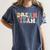 Last Day Of School Back To School Dream Team Teacher Kids Women's Comfort Colors T-Shirt Denim Last Day Of School Back To School Dream Team Teacher Kids Women's Comfort Colors T-Shirt Denim