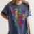 Learning Math Numbers Counting Back To School Teacher For Men Women Girls Kids Women's Comfort Colors T-Shirt Denim