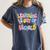 Learning Is Out Of This World Solar System Science Teacher Women's Comfort Colors T-Shirt Denim Learning Is Out Of This World Solar System Science Teacher Women's Comfort Colors T-Shirt Denim