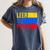 Leer Es Poder Colombian Spanish Teacher Maestra Colombia Women's Comfort Colors T-Shirt Denim Leer Es Poder Colombian Spanish Teacher Maestra Colombia Women's Comfort Colors T-Shirt Denim