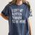 I Left My Boston Terrier To Be Here Women's Comfort Colors T-Shirt Denim