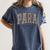 Leopard Paraprofessional Back To School Para Squad Teacher Women's Comfort Colors T-Shirt Denim Leopard Paraprofessional Back To School Para Squad Teacher Women's Comfort Colors T-Shirt Denim