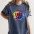 Let The Games Begin Field Day Fun Day Teachers Boys Girls Women's Comfort Colors T-Shirt Denim