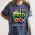 Let The Games Begin Fourth Grade Field Day 2025 Teacher Kid Women's Comfort Colors T-Shirt Denim Let The Games Begin Fourth Grade Field Day 2025 Teacher Kid Women's Comfort Colors T-Shirt Denim