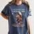 Let's Eat Kids Grammar Werewolf Halloween Teacher Women's Comfort Colors T-Shirt Denim Let's Eat Kids Grammar Werewolf Halloween Teacher Women's Comfort Colors T-Shirt Denim