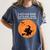 Let's Eat Kids Punctuation Saves Live Witch Grammar Teacher Women's Comfort Colors T-Shirt Denim