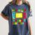 Level Up Your Education Gaming Inspired Teacher Gamers Women's Comfort Colors T-Shirt Denim Level Up Your Education Gaming Inspired Teacher Gamers Women's Comfort Colors T-Shirt Denim