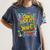 Can I Lick It Periodic Table Science Teacher Men Women Women's Comfort Colors T-Shirt Denim