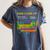 Can I Lick It Periodic Table Science Teacher Student Premium Tri-Blend Women's Comfort Colors T-Shirt Denim