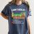 Can I Lick It Periodic Table Shirt Science Chemistry Teacher Women's Comfort Colors T-Shirt Denim