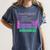 Can I Lick It Periodic Table Teacher Student Kids Women's Comfort Colors T-Shirt Denim