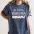 Life Happens Visuals Help Special Education Teacher Aide Men Women Women's Comfort Colors T-Shirt Denim