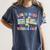 Life Is Hard Visuals Help Special Education Teacher SPED Women's Comfort Colors T-Shirt Denim