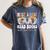 Most Likely To Read Books All Summer Teacher Student Women's Comfort Colors T-Shirt Denim
