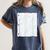 Lined Paper Notebook Halloween Costume For Students Teachers For Men Women Kids Women's Comfort Colors T-Shirt Denim