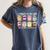 Literacy Is My Jam And I'm Here To Spread Literacy Teacher Women's Comfort Colors T-Shirt Denim Literacy Is My Jam And I'm Here To Spread Literacy Teacher Women's Comfort Colors T-Shirt Denim