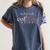 Literacy Science Of Reading Phonics Teacher Linguist Coffee Women's Comfort Colors T-Shirt Denim