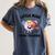 Little Miss Music Teacher Music Teacher Team Women's Comfort Colors T-Shirt Denim