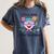 Little Miss Stem Teacher Women's Comfort Colors T-Shirt Denim Little Miss Stem Teacher Women's Comfort Colors T-Shirt Denim