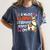 Llama Learning Teachers Students Alpaca Lover Back To School Women's Comfort Colors T-Shirt Denim