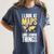 I Look At Maps And i Know Things Teacher Geographer Women's Comfort Colors T-Shirt Denim I Look At Maps And i Know Things Teacher Geographer Women's Comfort Colors T-Shirt Denim
