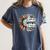 It Take Lots Of Sparkle To Be A Teacher With Sunflower Women's Comfort Colors T-Shirt Denim It Take Lots Of Sparkle To Be A Teacher With Sunflower Women's Comfort Colors T-Shirt Denim