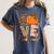 Love 2nd Grade Happy Fall Thanksgiving For 2nd Teacher For Men Women Girls Kids Women's Comfort Colors T-Shirt Denim Love 2nd Grade Happy Fall Thanksgiving For 2nd Teacher For Men Women Girls Kids Women's Comfort Colors T-Shirt Denim