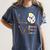Love Art For Artist Art Teacher Women's Comfort Colors T-Shirt Denim Love Art For Artist Art Teacher Women's Comfort Colors T-Shirt Denim