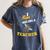 I Love Bee-Ing A Teacher Honey Bee Job Profession Women's Comfort Colors T-Shirt Denim I Love Bee-Ing A Teacher Honey Bee Job Profession Women's Comfort Colors T-Shirt Denim