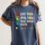 Love Daycare Provider Childcare Teacher Tie Dye Women's Comfort Colors T-Shirt Denim Love Daycare Provider Childcare Teacher Tie Dye Women's Comfort Colors T-Shirt Denim