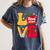 Love Headstart Head Start Teachers First Day Of School Women's Comfort Colors T-Shirt Denim Love Headstart Head Start Teachers First Day Of School Women's Comfort Colors T-Shirt Denim