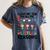 Love Job For Little Reasons Daycare Teacher Graphic Women's Comfort Colors T-Shirt Denim Love Job For Little Reasons Daycare Teacher Graphic Women's Comfort Colors T-Shirt Denim