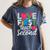 Love Them First Teach Them Second Teacher Student Love Quote Women's Comfort Colors T-Shirt Denim Love Them First Teach Them Second Teacher Student Love Quote Women's Comfort Colors T-Shirt Denim